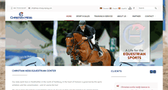 Desktop Screenshot of hess-showjumping.com